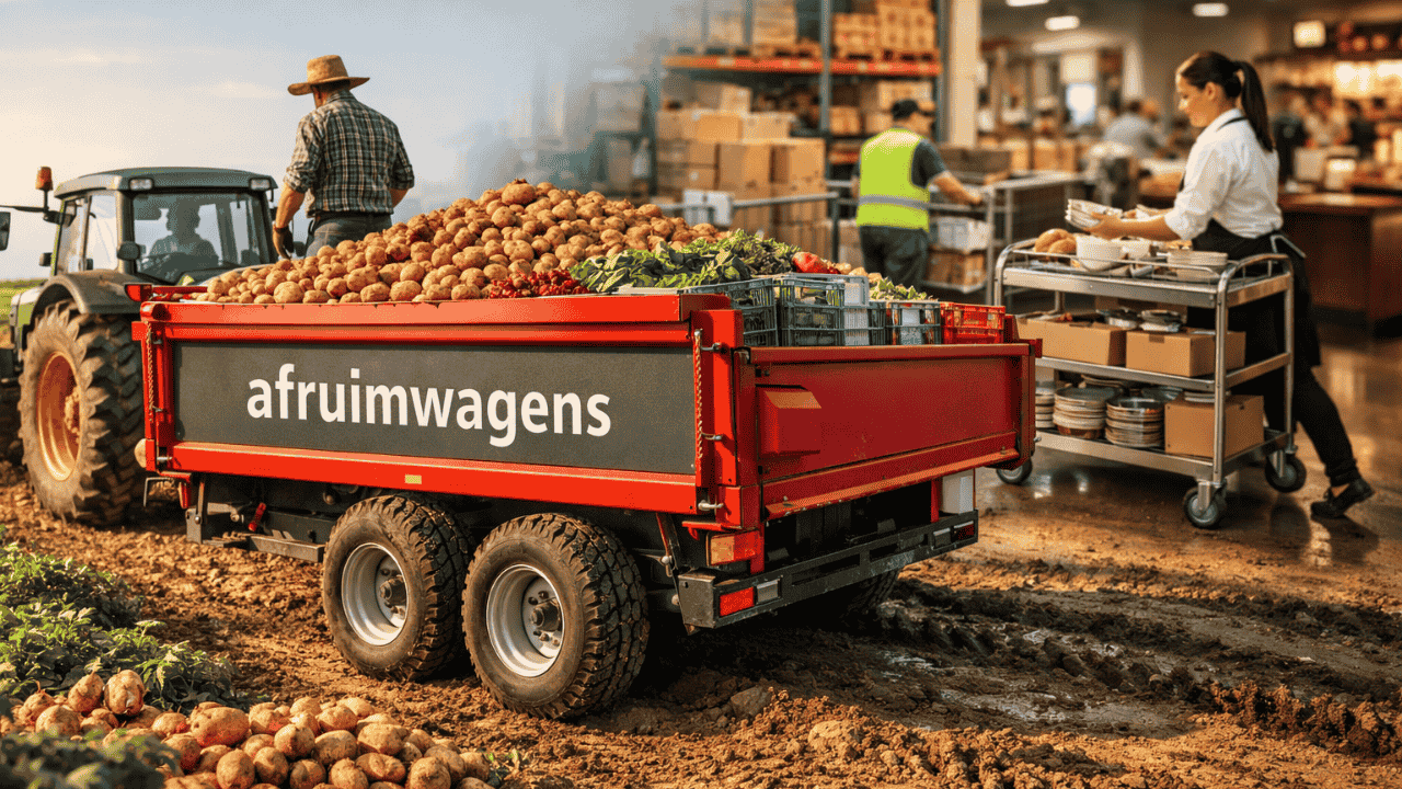 afruimwagens