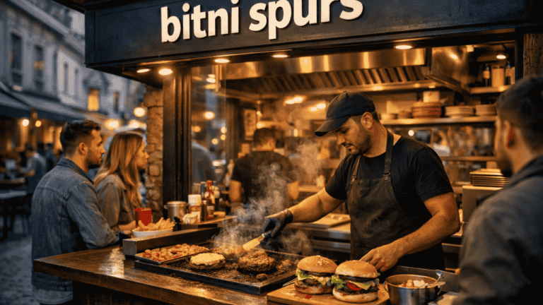 bitni spurs: the story behind the name, the hype, and the hidden burger culture