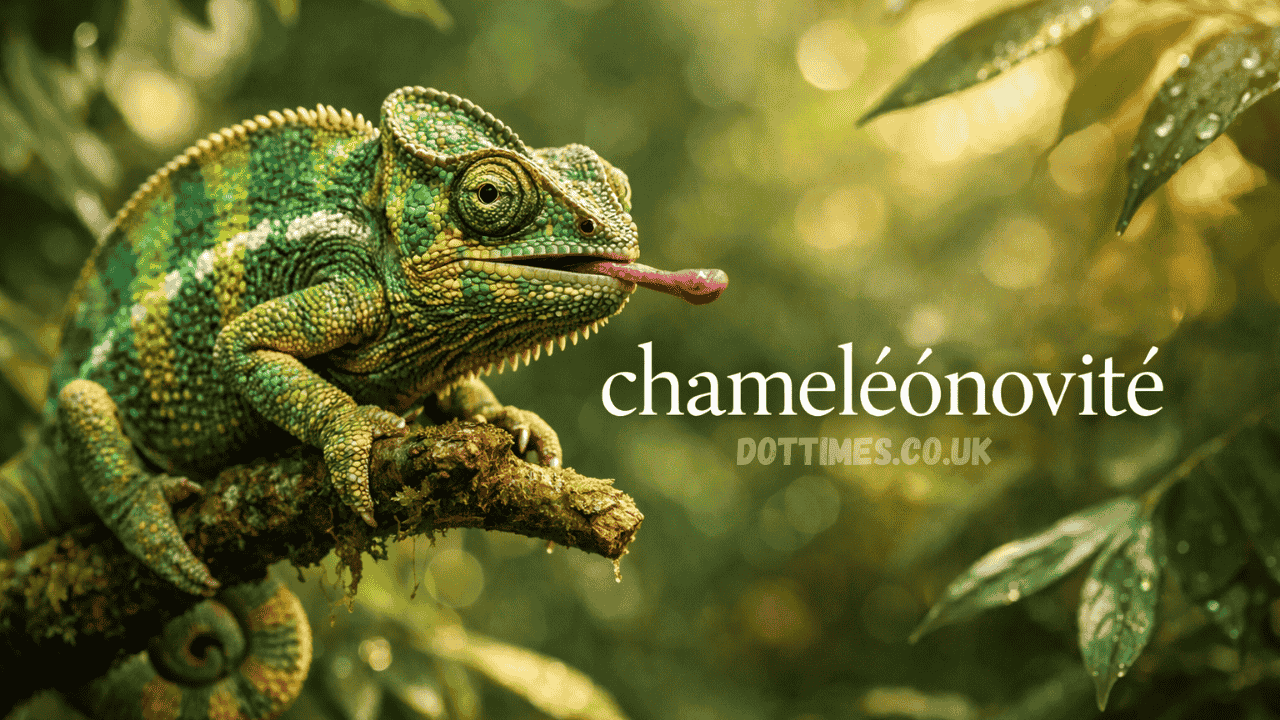 chameleónovité