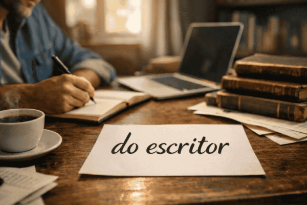 do escritor