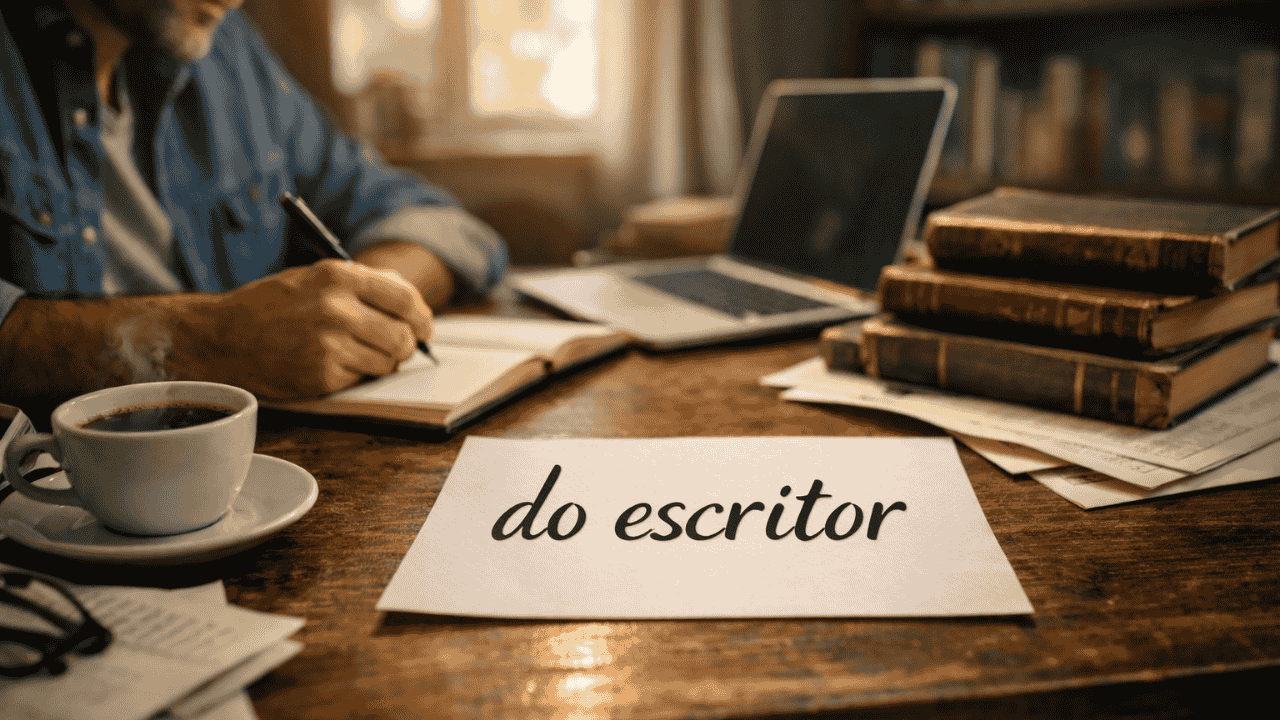 do escritor