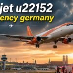 easyjet u22152 emergency germany
