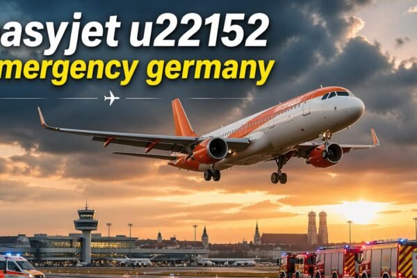 easyjet u22152 emergency germany