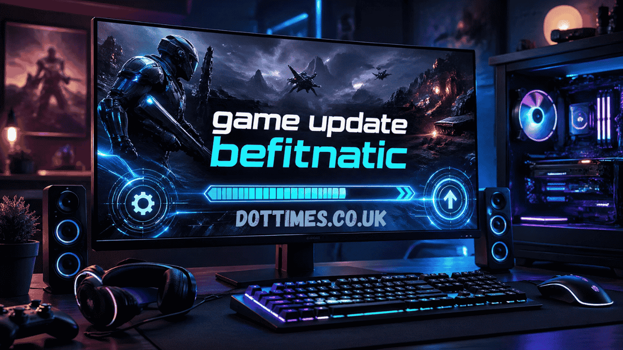 Game update befitnatic