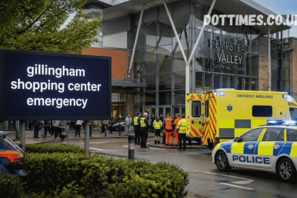 gillingham shopping center emergency