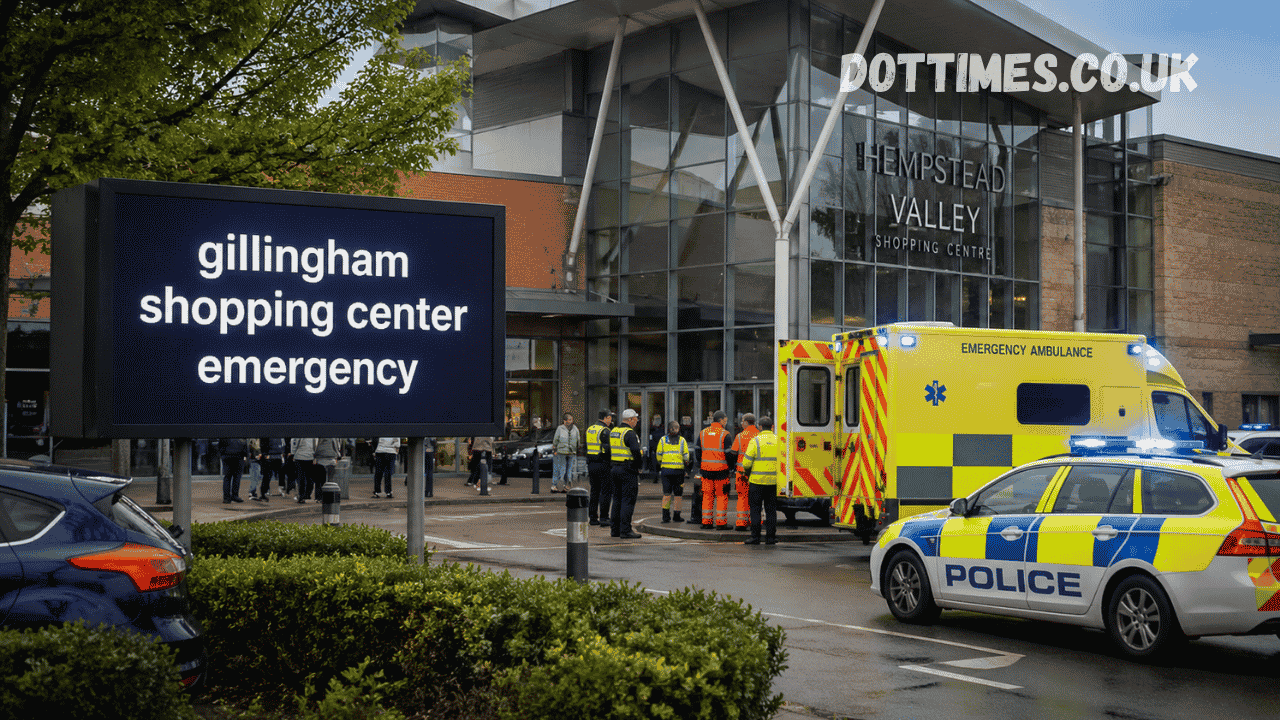 gillingham shopping center emergency