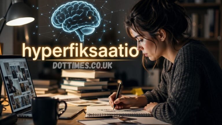 Hyperfiksaatio: Understanding Intense Focus and Its Impact on Daily Life