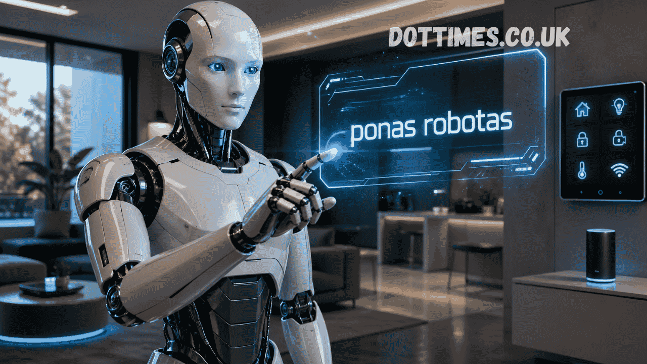 Ponas robotas