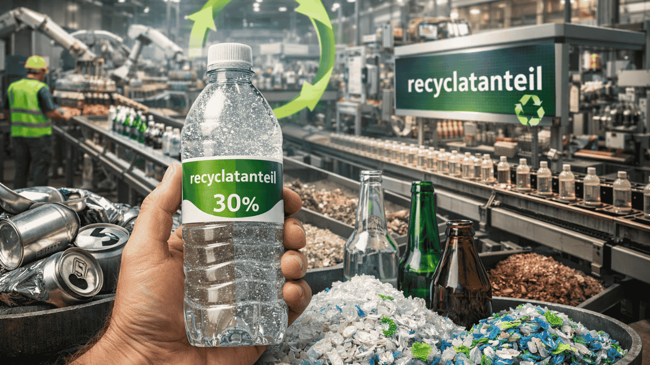 recyclatanteil