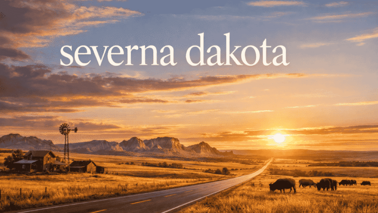 severna dakota: a complete guide to geography, lifestyle, economy, and travel in North Dakota