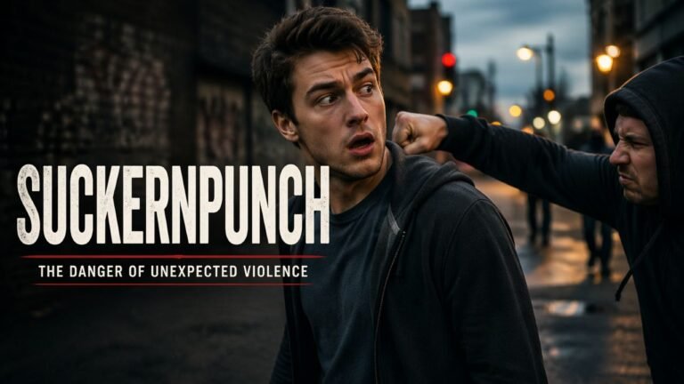 suckernpunch: meaning, real-life impact, and why it matters today
