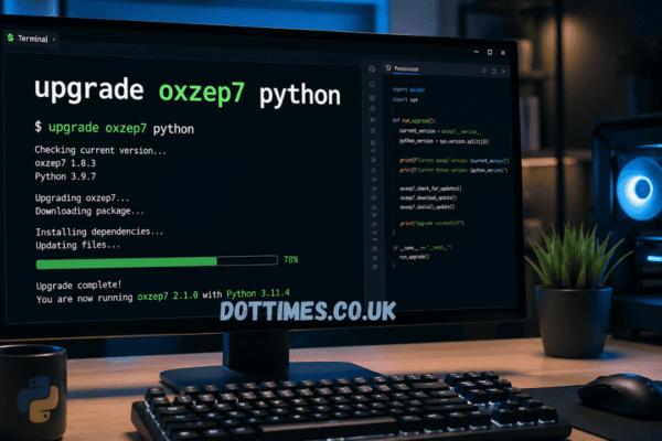 upgrade oxzep7 python