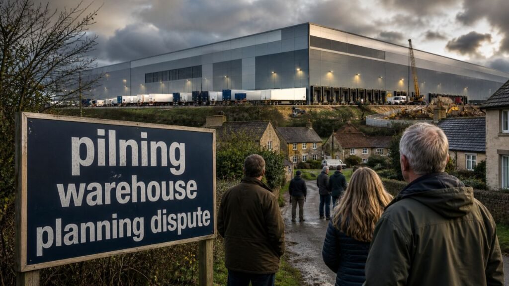 Pilning Warehouse Planning Dispute