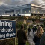 Pilning Warehouse Planning Dispute