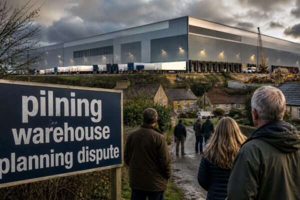 Pilning Warehouse Planning Dispute